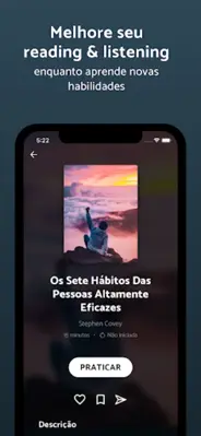 Inglês com Livros e Audiobooks android App screenshot 9