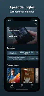 Inglês com Livros e Audiobooks android App screenshot 11