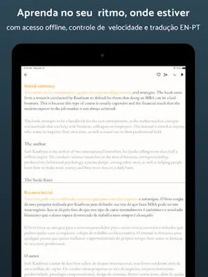 Inglês com Livros e Audiobooks android App screenshot 4
