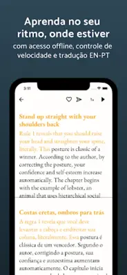 Inglês com Livros e Audiobooks android App screenshot 8